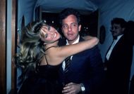 Christie Brinkley and Billy Joel... - Source: Getty